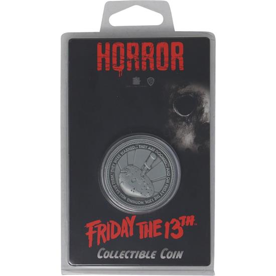 Friday The 13th: Friday the 13th Collectable Coin Limited Edition