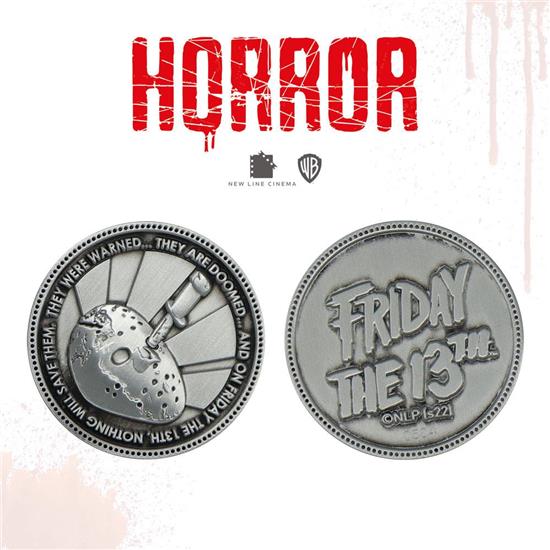 Friday The 13th: Friday the 13th Collectable Coin Limited Edition
