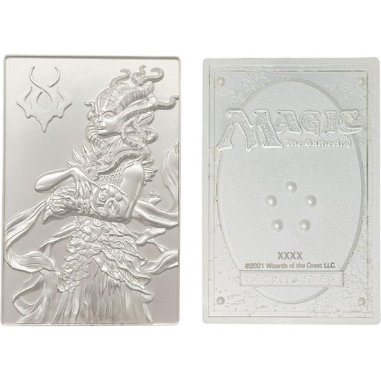 Magic the Gathering: Vraska Ingot Limited Edition (silver plated)