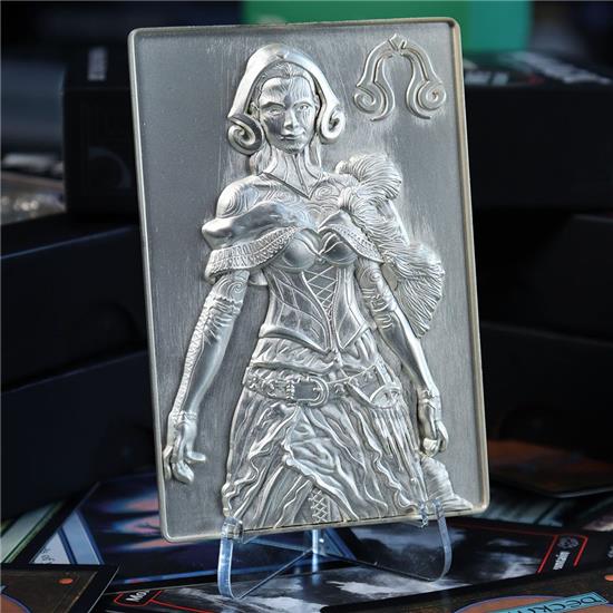 Magic the Gathering: Liliana Ingot Limited Edition (silver plated)
