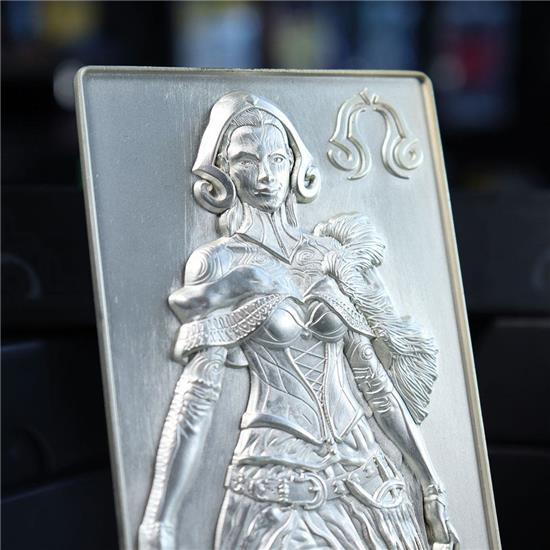 Magic the Gathering: Liliana Ingot Limited Edition (silver plated)
