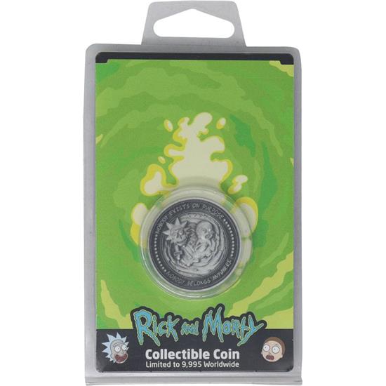 Rick and Morty: Rick & Morty Collectable Coin Limited Edition