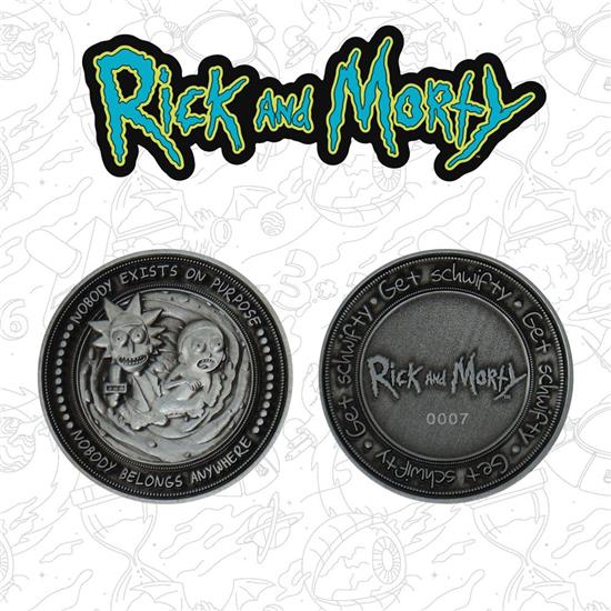 Rick and Morty: Rick & Morty Collectable Coin Limited Edition