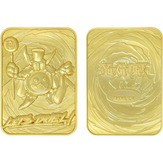 Yu-Gi-Oh: Time Wizard (gold plated) Replica Card