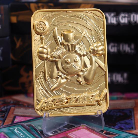 Yu-Gi-Oh: Time Wizard (gold plated) Replica Card