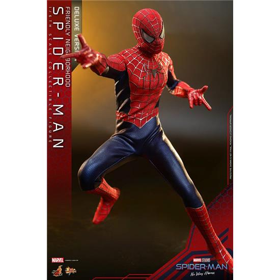 Spider-Man: Friendly Neighborhood Spider-Man (Deluxe Version) Movie Masterpiece Action Figure 1/6 30 cm
