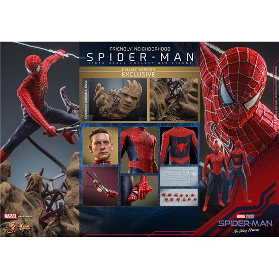 Spider-Man: Friendly Neighborhood Spider-Man (Deluxe Version) Movie Masterpiece Action Figure 1/6 30 cm