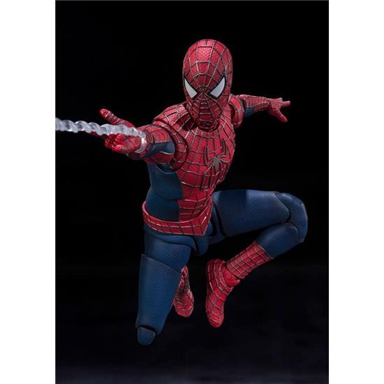 Spider-Man: The Friendly Neighborhood Spider-Man S.H. Figuarts Action Figure 15 cm