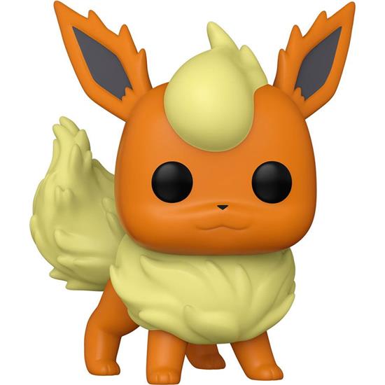 Pokémon: Flareon POP! Games Vinyl Figur (#629)