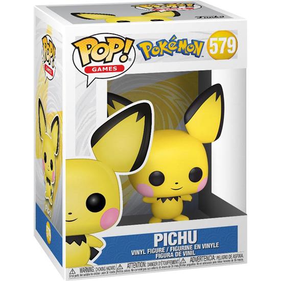 Pokémon: Pichu POP! Games Vinyl Figur (#579)