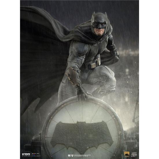 Justice League: Batman on Batsignal Deluxe Art Scale Statue 1/10 28 cm