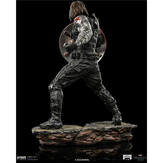 Infinity Saga: Winter Soldier BDS Art Scale Statue 1/10 20 cm
