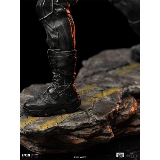 Infinity Saga: Winter Soldier BDS Art Scale Statue 1/10 20 cm