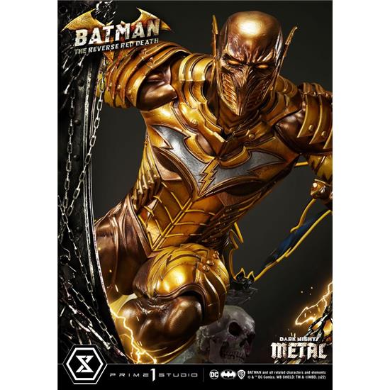Batman: The Red Death Limited Version Metal Statue 1/3 75 cm