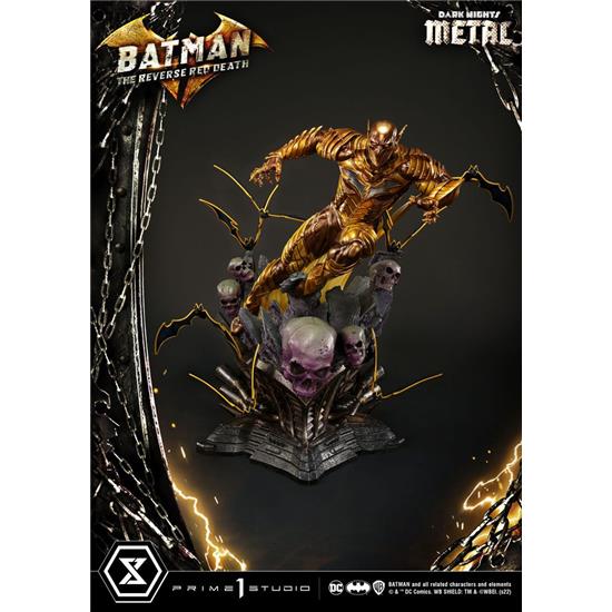 Batman: The Red Death Limited Version Metal Statue 1/3 75 cm