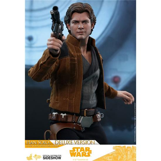 Star Wars: Star Wars Solo Movie Masterpiece Action Figure 1/6 Han Solo Deluxe Version 31 cm