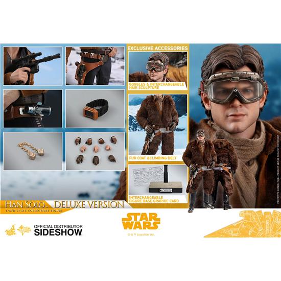 Star Wars: Star Wars Solo Movie Masterpiece Action Figure 1/6 Han Solo Deluxe Version 31 cm