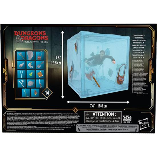 Dungeons & Dragons: Gelatinous Cube Honor Among Thieves Golden Archive Figure 20 cm