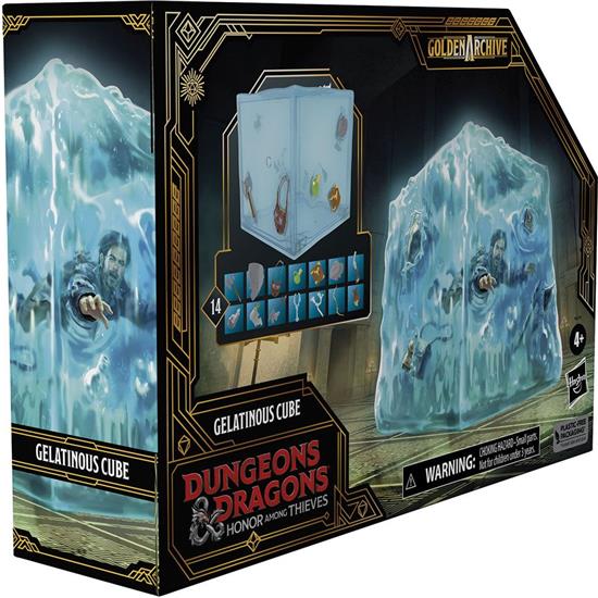 Dungeons & Dragons: Gelatinous Cube Honor Among Thieves Golden Archive Figure 20 cm