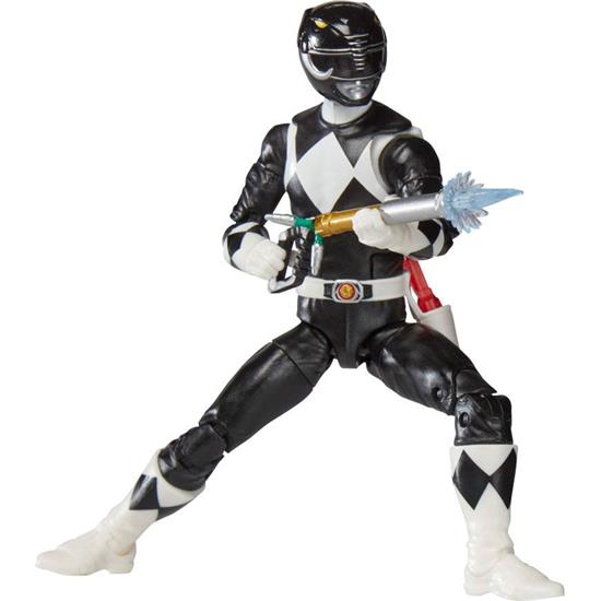 Power Rangers: Mighty Morphin Black Ranger Lightning Collection Action Figure 15 cm