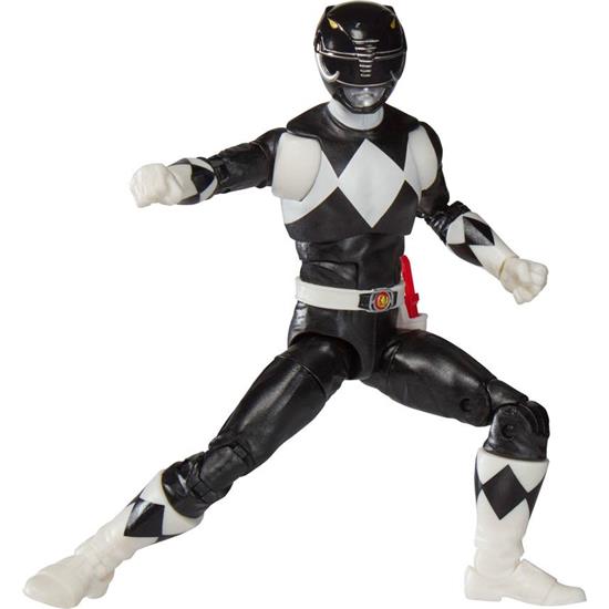 Power Rangers: Mighty Morphin Black Ranger Lightning Collection Action Figure 15 cm
