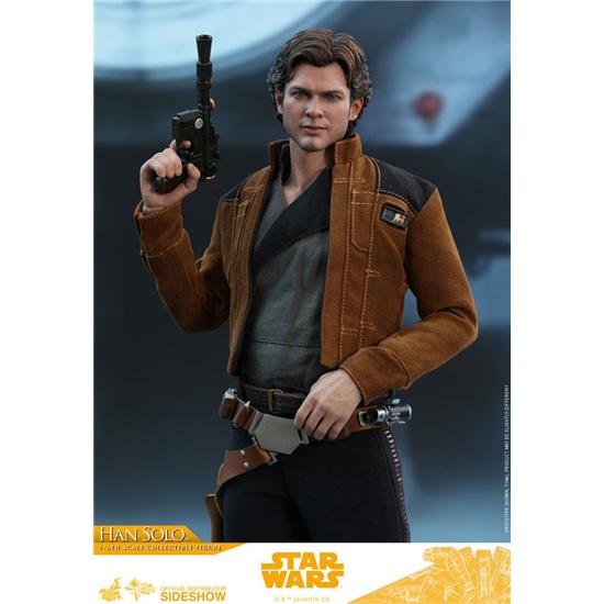 Star Wars: Star Wars Solo Movie Masterpiece Action Figure 1/6 Han Solo 31 cm
