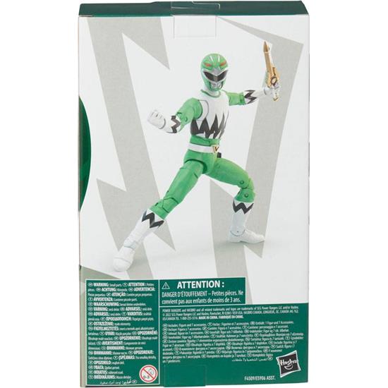 Power Rangers: Lost Galaxy Green Ranger Lightning Collection Action Figure 15 cm