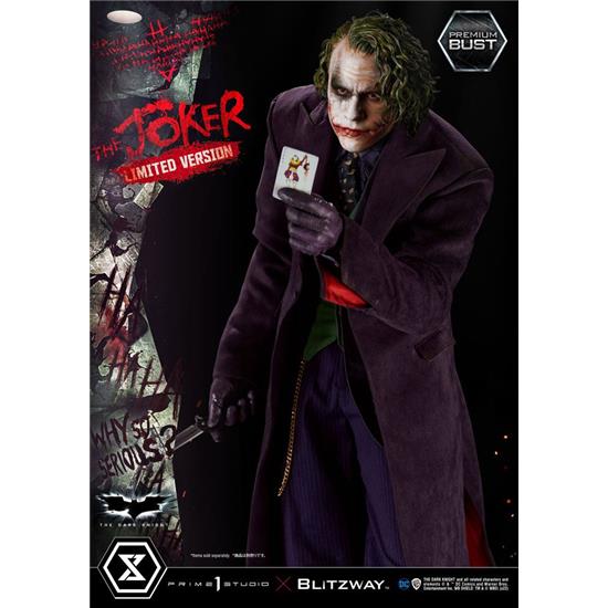 DC Comics: The Joker Limited Version (Dark Knight) Premium Buste 26 cm