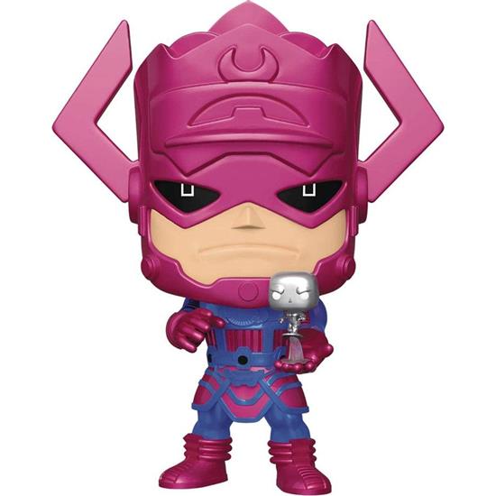 Fantastic Four: Galactus with Silver Surfer Jumbo Sized Special Edition POP! Vinyl Figur 25 cm