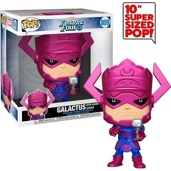 Fantastic Four: Galactus with Silver Surfer Jumbo Sized Special Edition POP! Vinyl Figur 25 cm