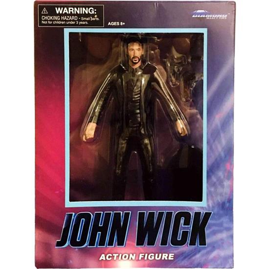 John Wick: John Wick Select Action Figure Walgreens Exclusive 18 cm