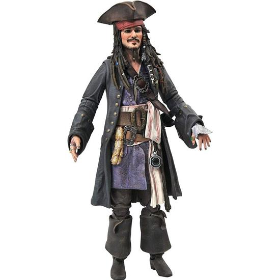 Pirates Of The Caribbean: Jack Sparrow Walgreens Exclusive Select Action figur 18 cm