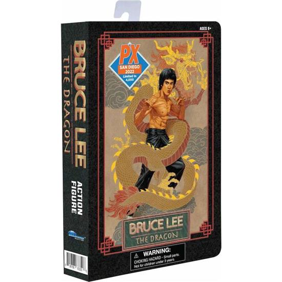Bruce Lee: Bruce Lee The Dragon SDCC 2022 Exclusive Action Fgure 18cm