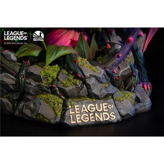 League Of Legends: Rise of the Thorns - Zyra Statue 1/4 51 cm