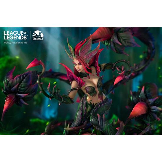 League Of Legends: Rise of the Thorns - Zyra Statue 1/4 51 cm