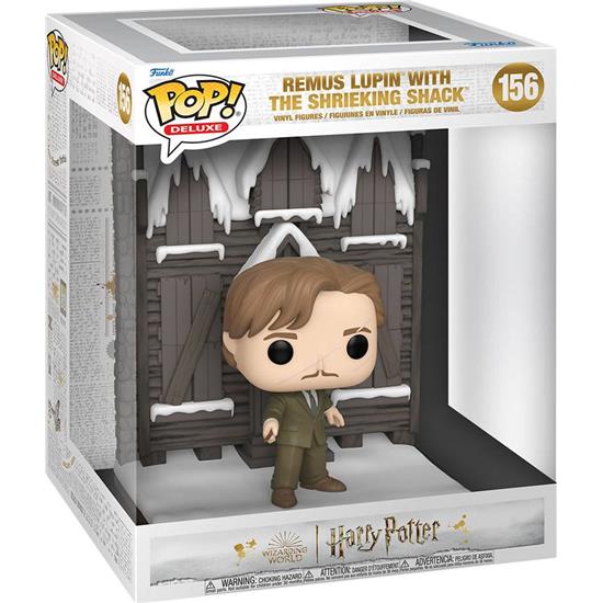 Harry Potter: Hogsmeade Remus Lupin with Shrieking Shack POP! Deluxe Vinyl Figur (#156)