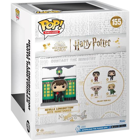 Harry Potter: Neville Longbottom w/Honeydukes POP! Deluxe Vinyl Figur (#155)