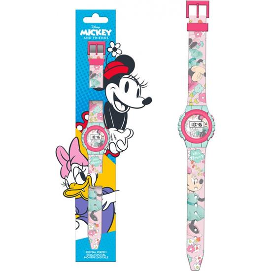 Minnie Mouse: Minnie Mouse Armbåndsur Børne størrelse