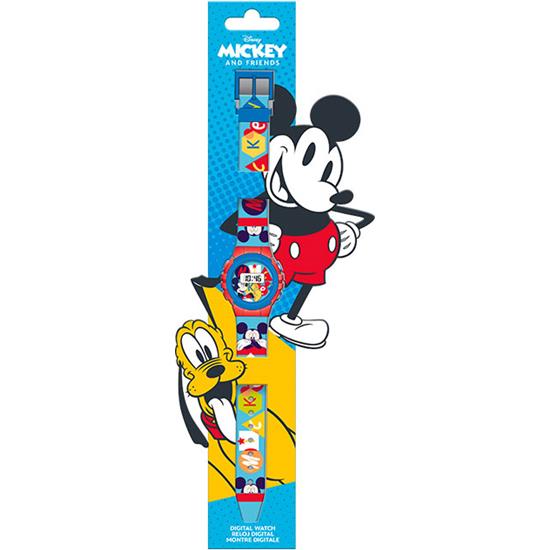 Disney: Mickey Mouse Armbåndsur Børne størrelse