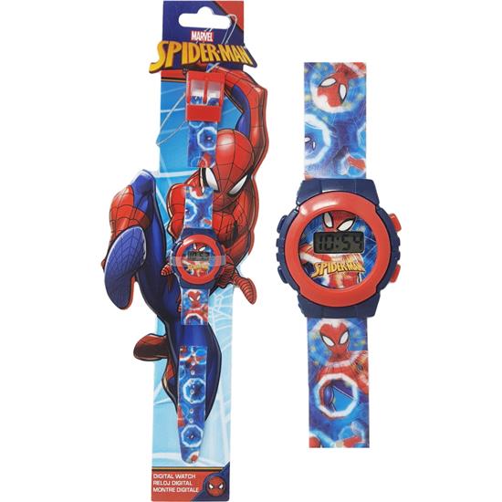 Spider-Man: Spider-Man Armbåndsur Børne størrelse