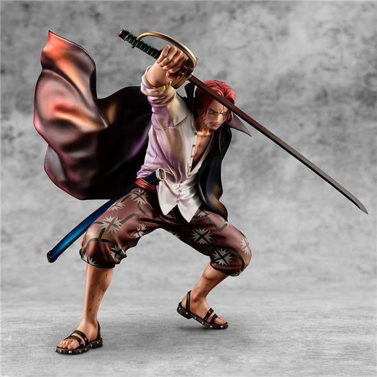 One Piece: Playback Memories Red-haired Shanks Statue 21 cm