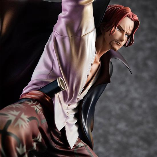 One Piece: Playback Memories Red-haired Shanks Statue 21 cm