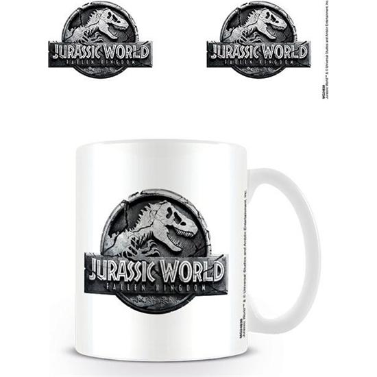 Jurassic Park & World: Jurassic World Fallen Kingdom Mug Logo