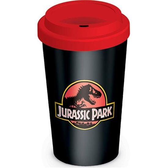 Jurassic Park & World: Jurassic Park Travel Mug Classic Logo