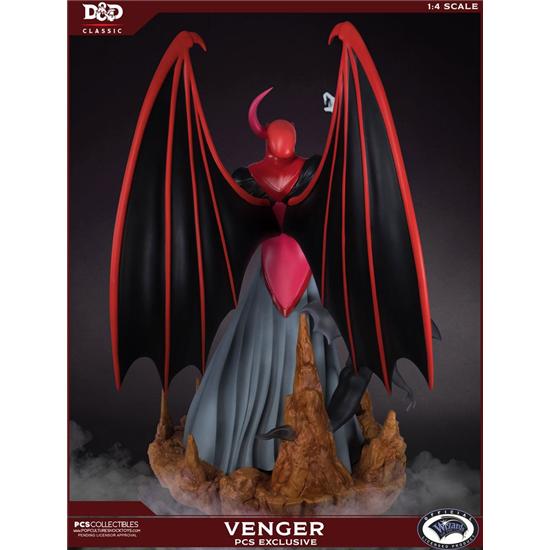 Dungeons & Dragons: Dungeons & Dragons Statue Venger PCS Exclusive 62 cm