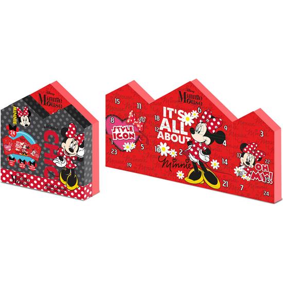 Jul: Minnie Mouse Accessories Julekalender