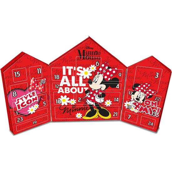 Jul: Minnie Mouse Accessories Julekalender