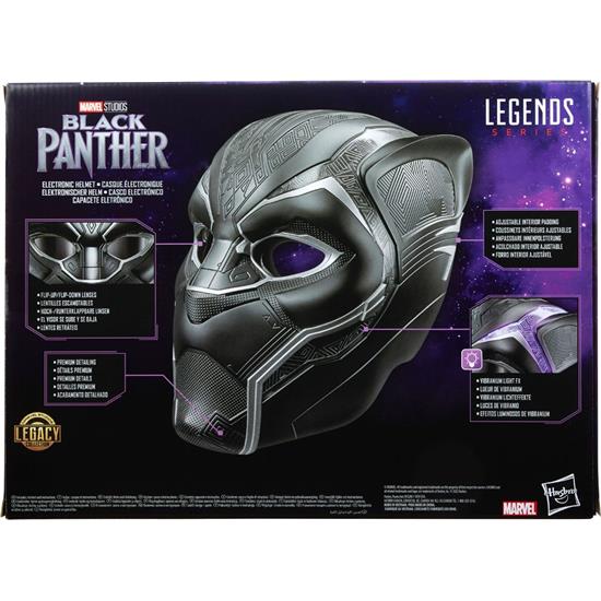 Marvel: Black Panther Marvel Legends Series Electronic Helmet