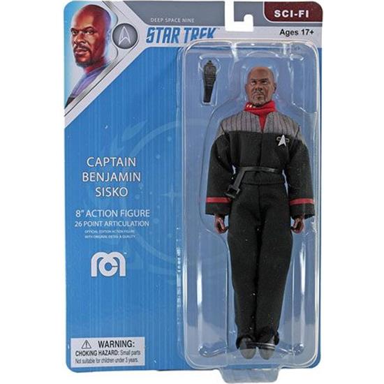 Star Trek: Captain Sisko Limited Edition Action Figure 20 cm