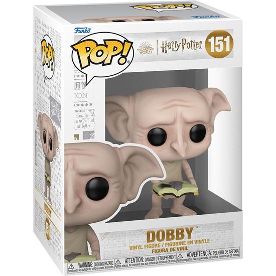 Harry Potter: Dobby POP! Movies Vinyl Figur (#151)